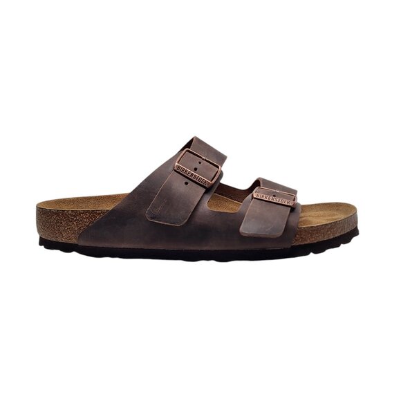 Birkenstock Arizona Soft Footbed Sandals in Brown Men's Size 42 EU 9-9.5 US - Picture 2 of 8
